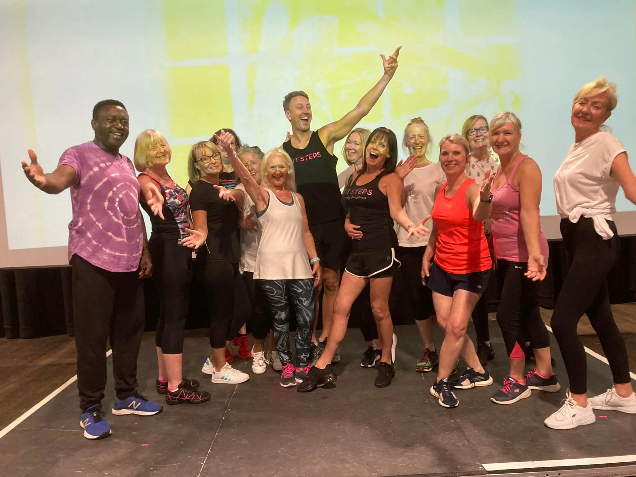 Dance Fit class
