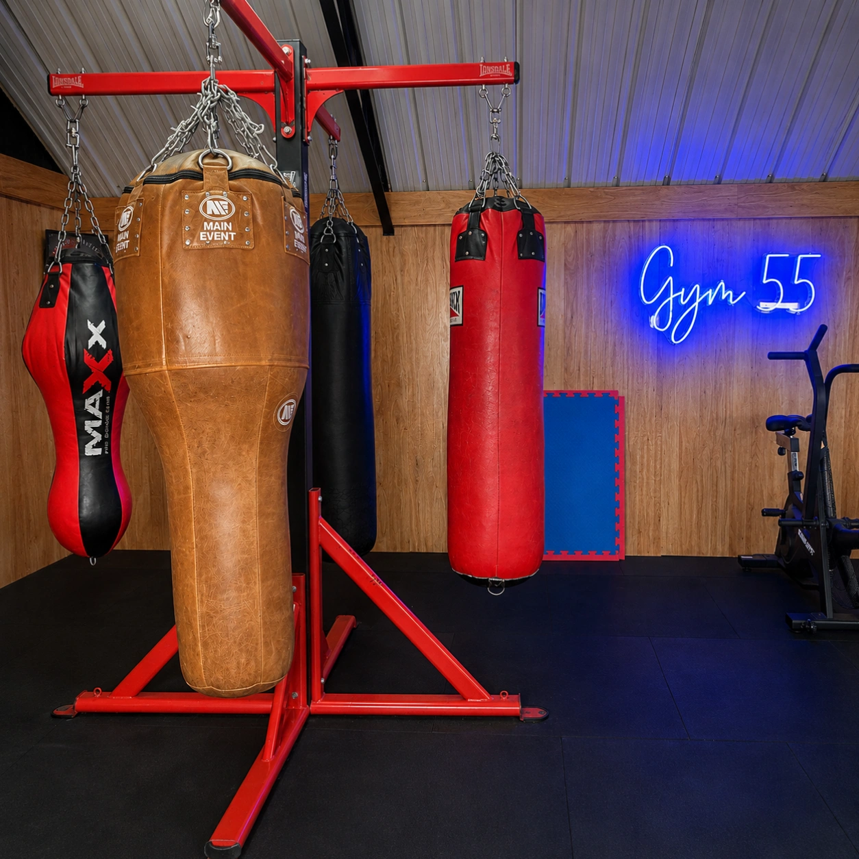 Gym 55 Boxing Zone
