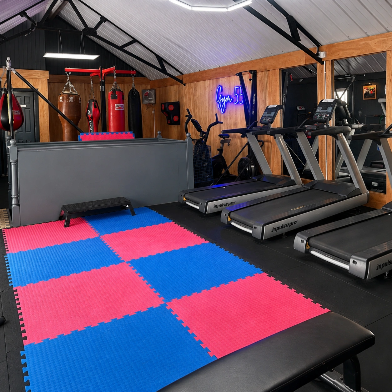 Gym 55 Cardio Zone