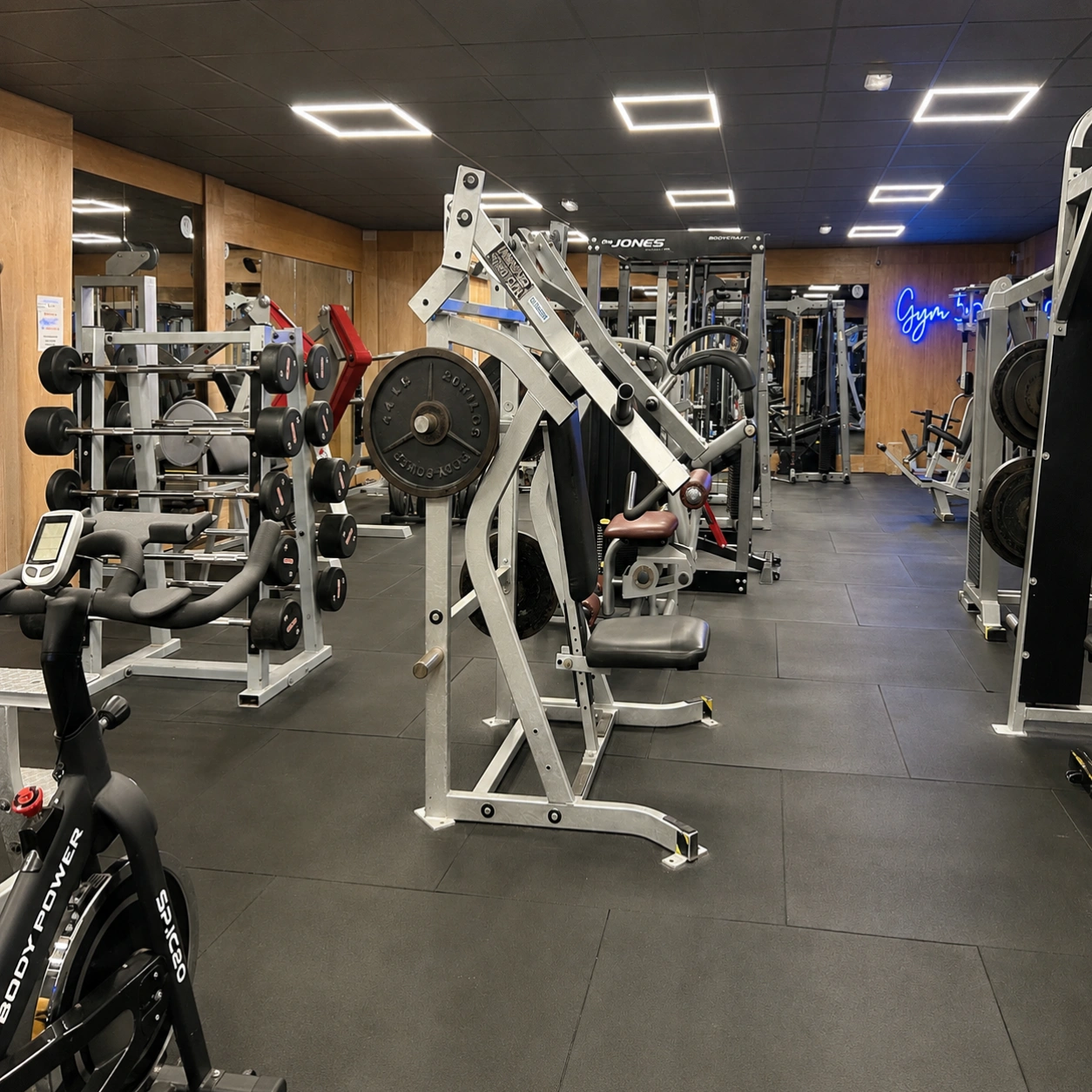 Gym 55 Gym Floor